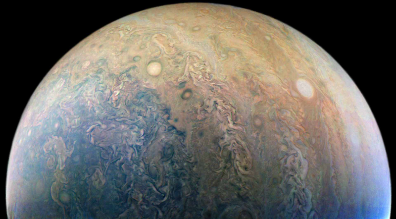 Image: NASA/Juno Cam/Craig Sparks